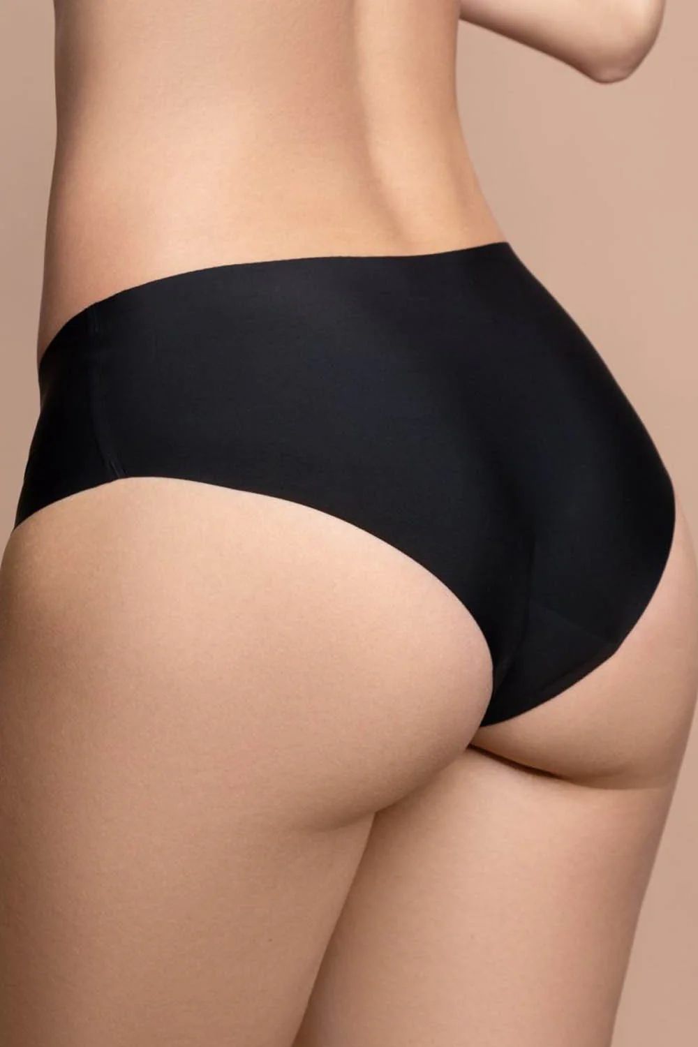 Pantaleta Invisible - Negro / M