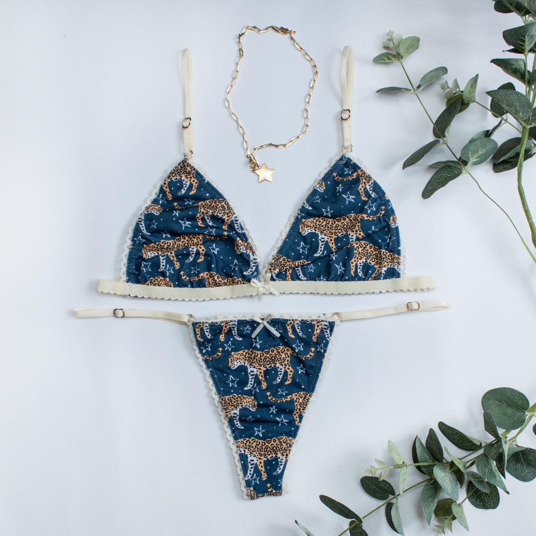 Conjunto Laura - Cheetah / S
