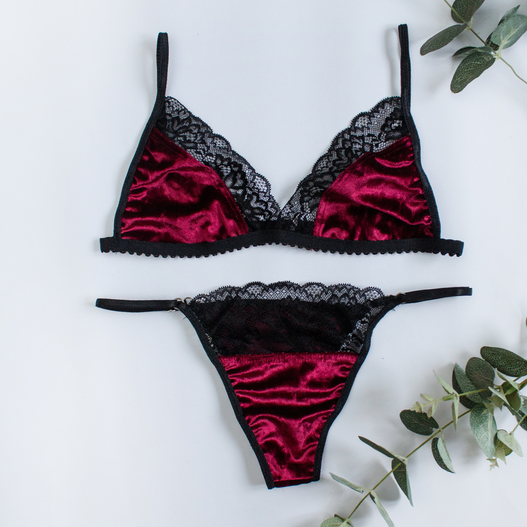 Conjunto China - Burdeo / S